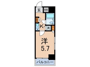 藤和シティコープ新大塚Ⅱ(1006)の物件間取画像